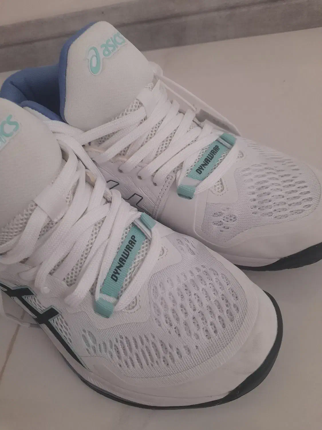 کفش والیبال اصل آسیکس نو سایز ۴۲|کیف، کفش، کمربند|بجنورد, |دیوار