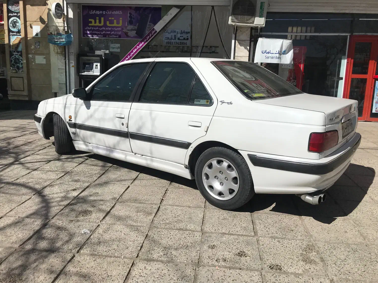 پارس مدل۹۱|خودرو سواری و وانت|شیراز, شهرک والفجر|دیوار