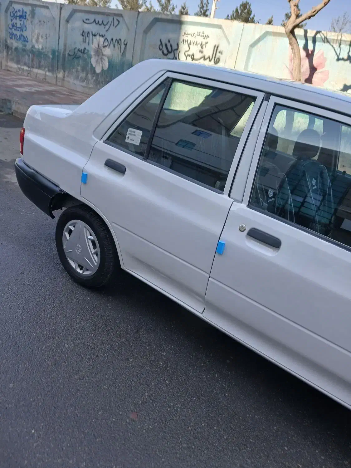 پراید مدل ۹۷|خودرو سواری و وانت|اسلام‌شهر, شهرک واوان|دیوار