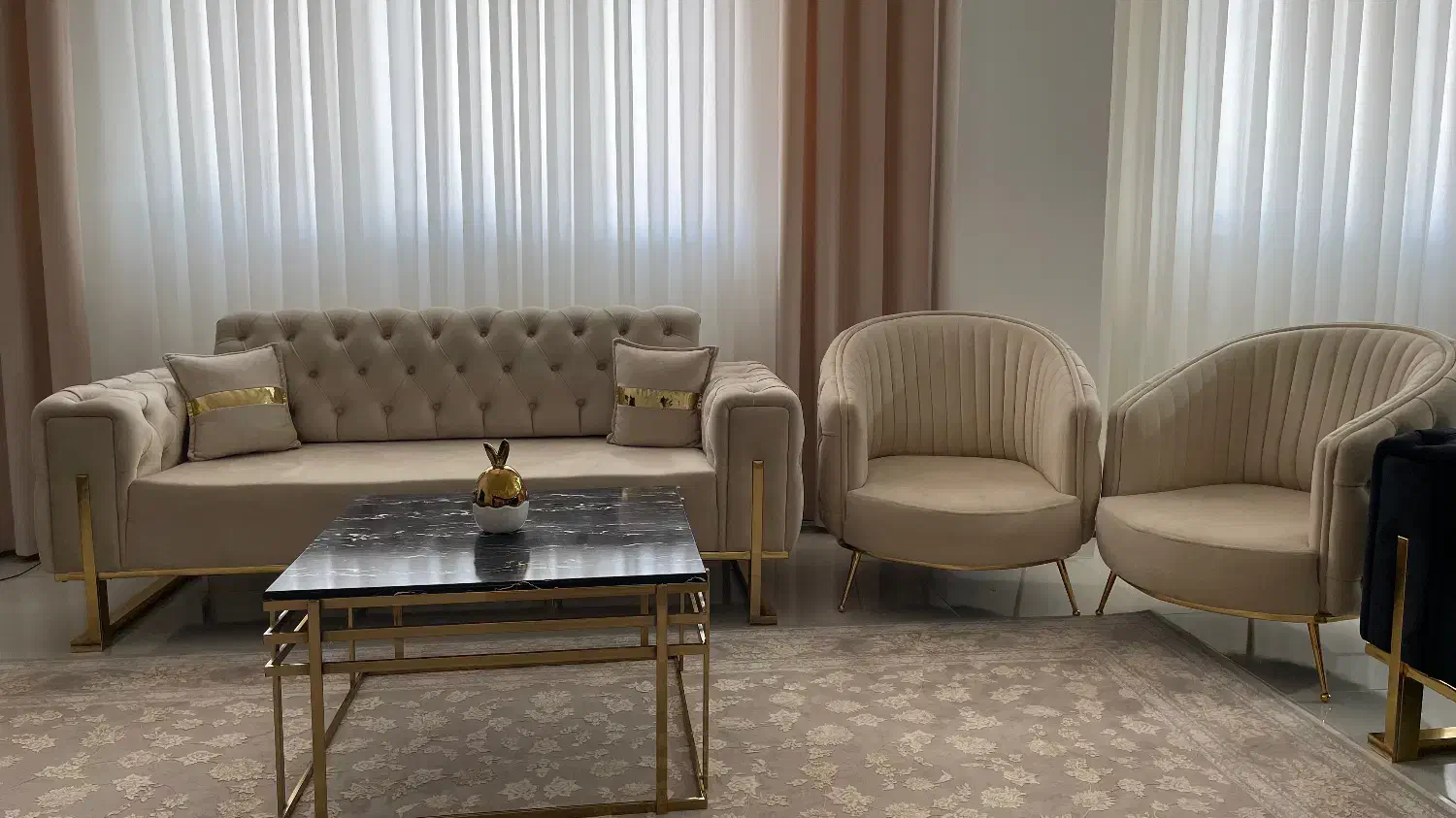 مبل راحتی چستر تخت شو|مبلمان خانگی و میز عسلی|محمدشهر, محمدشهر|دیوار