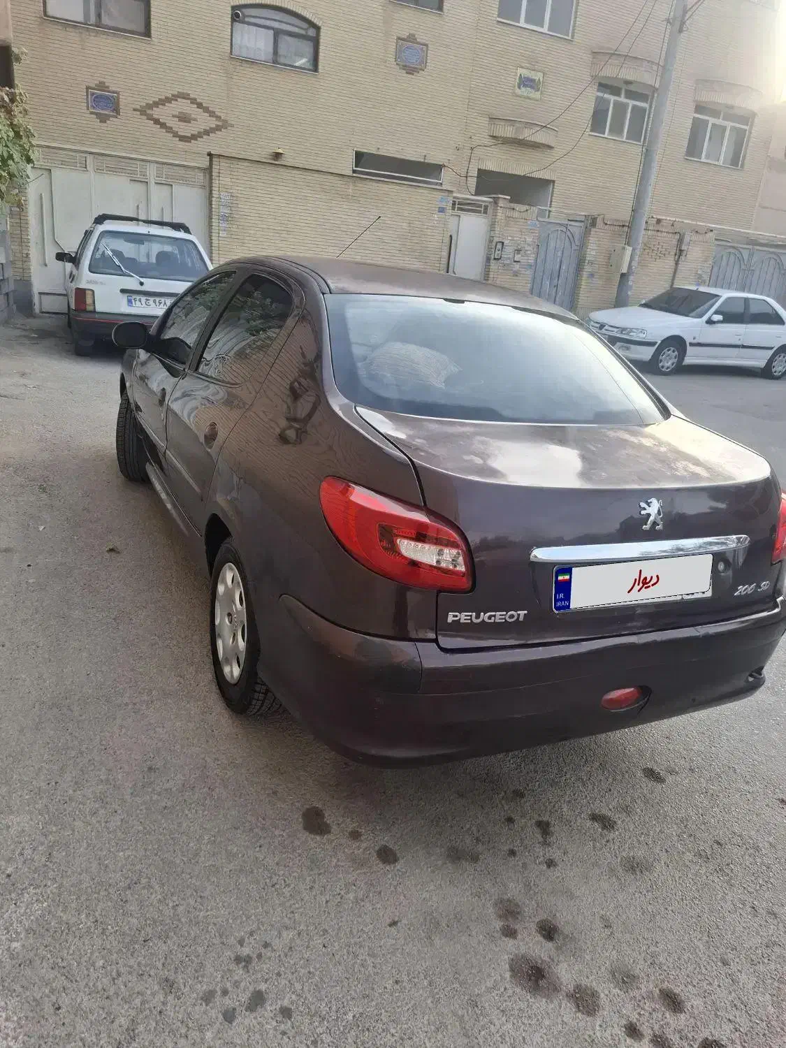 sd206مدلv20 ۹۰|خودرو سواری و وانت|اصفهان, بهارستان|دیوار