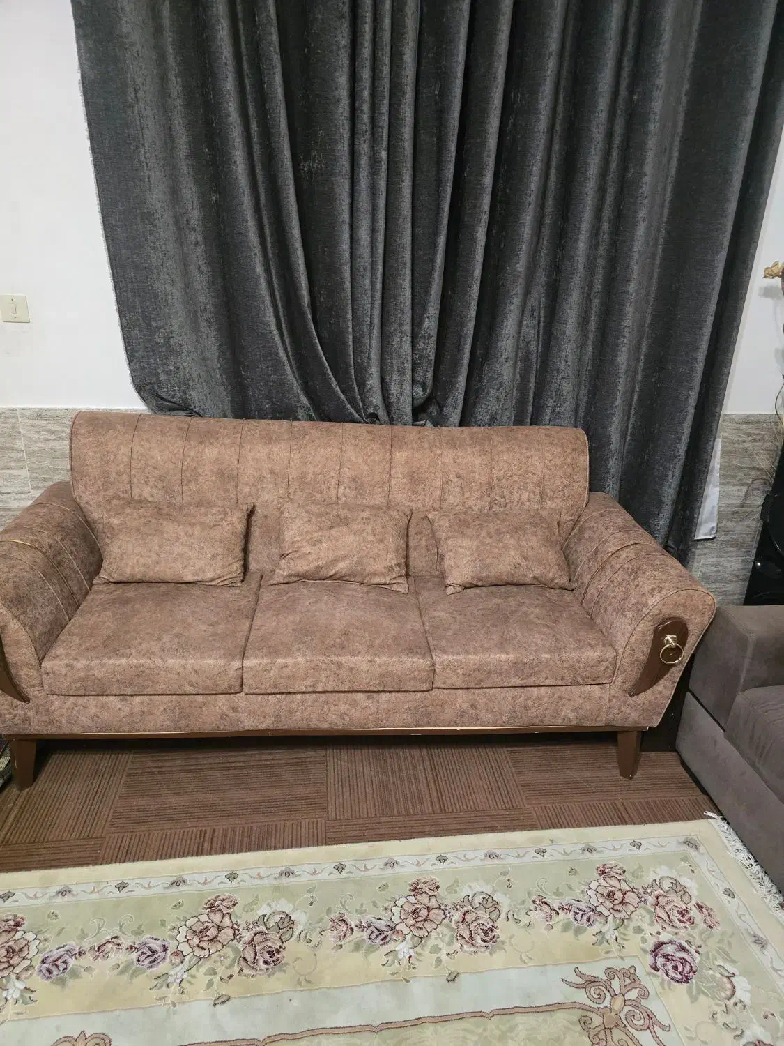 مبل راحتی|مبلمان خانگی و میز عسلی|آباده, |دیوار