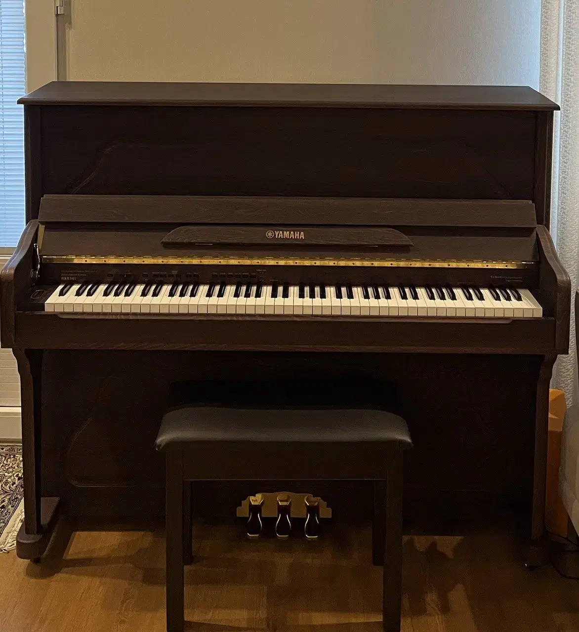 پیانو طرح اکوستیک یاماها|پیانو، کیبورد، آکاردئون|کرمان, |دیوار