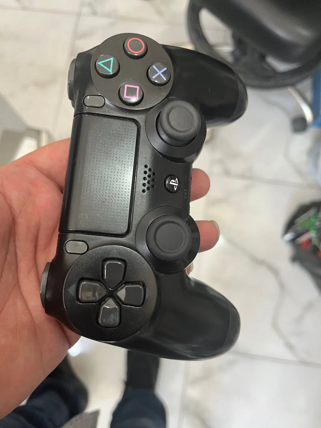دسته ps4|کنسول، بازی ویدئویی و آنلاین|مشهد, گاز|دیوار