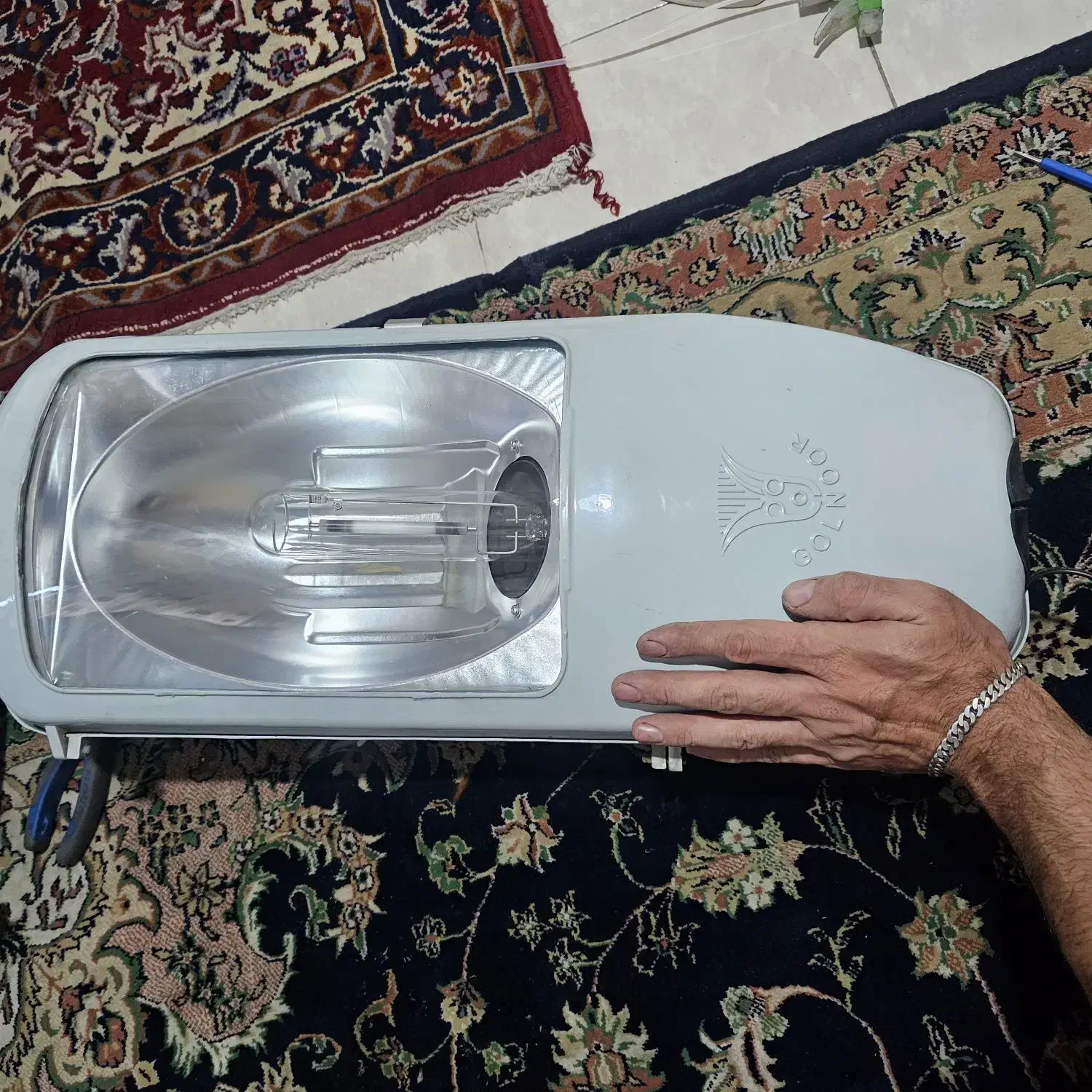 چراغ خیابانی۲۵۰ وات پرژکتور خیابانی چراغ اتوبانی|لامپ و چراغ|تهران, دریاچه شهدای خلیج فارس|دیوار