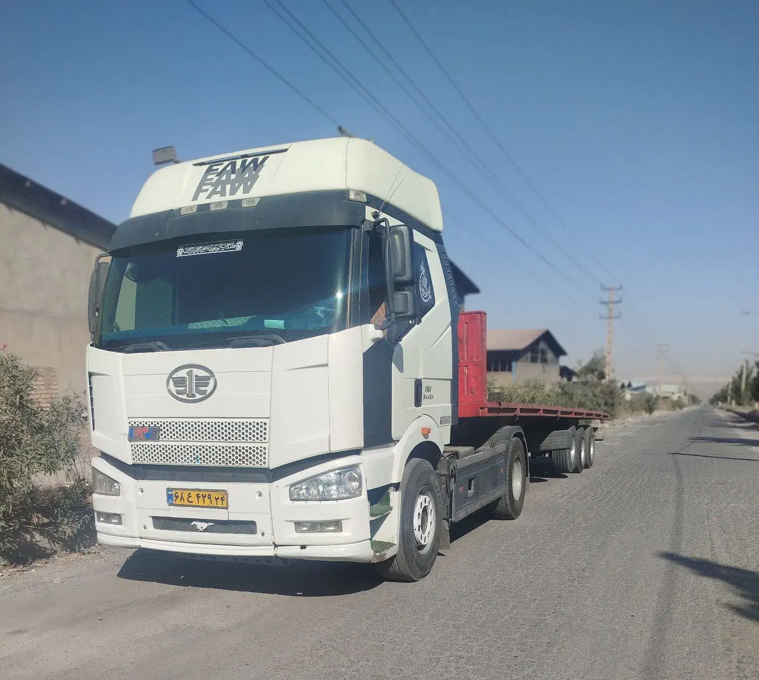 فاو تک مدل ۹۳|خودرو سنگین|باقرشهر, |دیوار