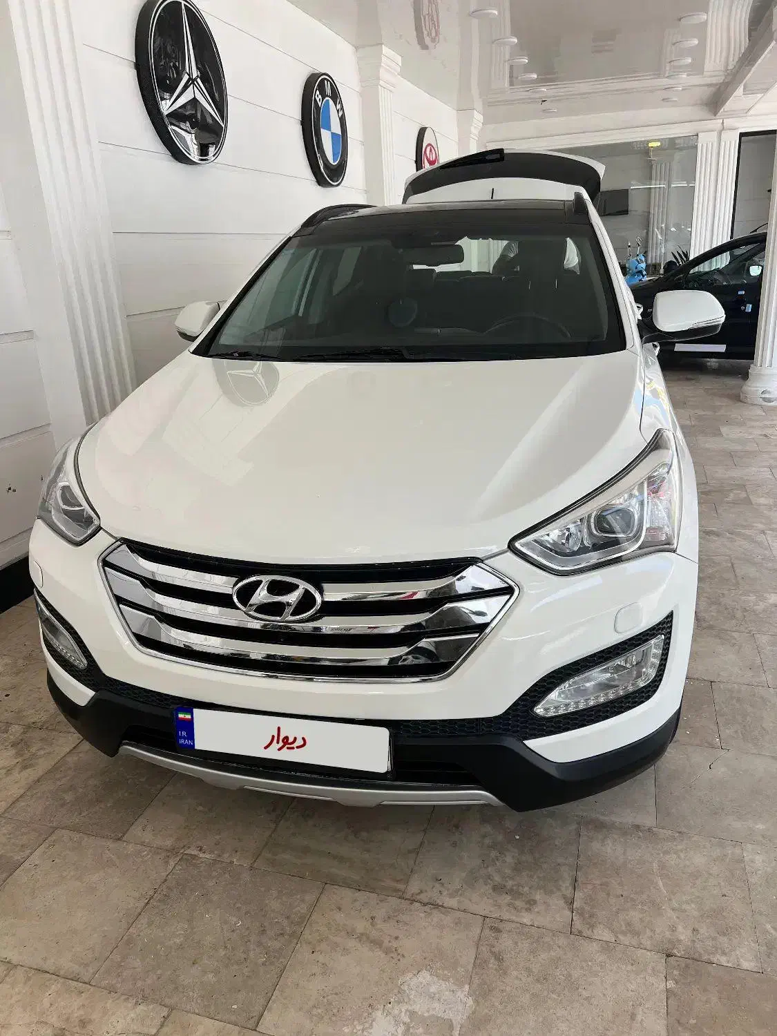 سانتافه۲۰۱۴فول بدون مشابه|خودرو سواری و وانت|خرمآباد (تنکابن), |دیوار