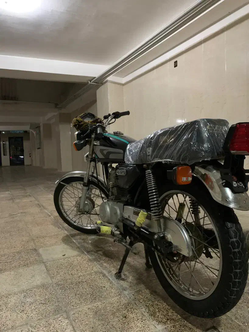 هوندا پلاک ملی در حد صفر|موتورسیکلت|گرگان, |دیوار