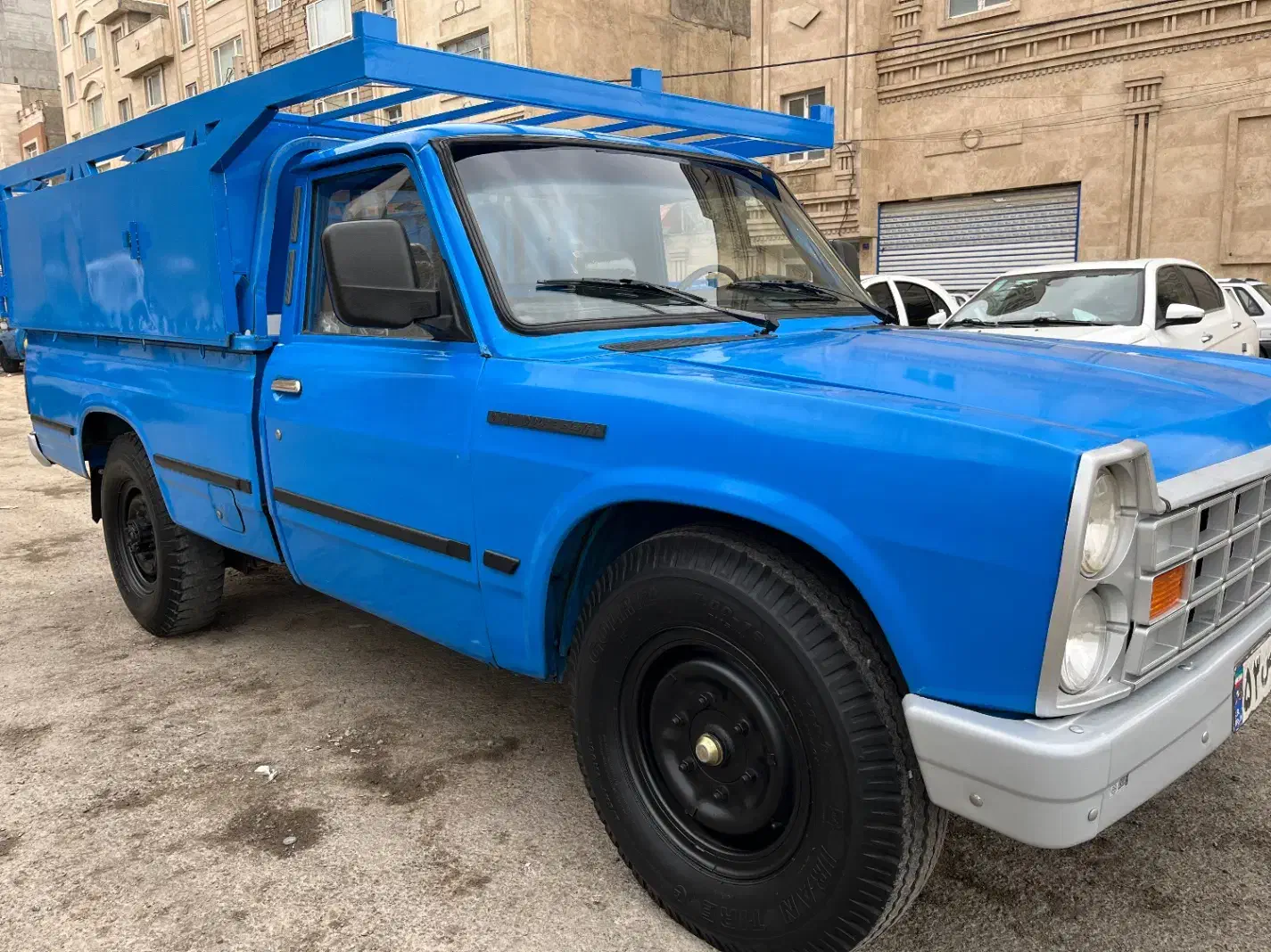 نیسان مدل ۸۸ تکسوز|خودرو سواری و وانت|گلستان (تهران), |دیوار