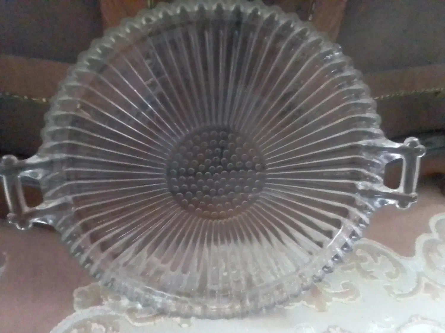 دیس گرد دسته دار|ظروف سرو و پذیرایی|مشهد, احمدآباد|دیوار