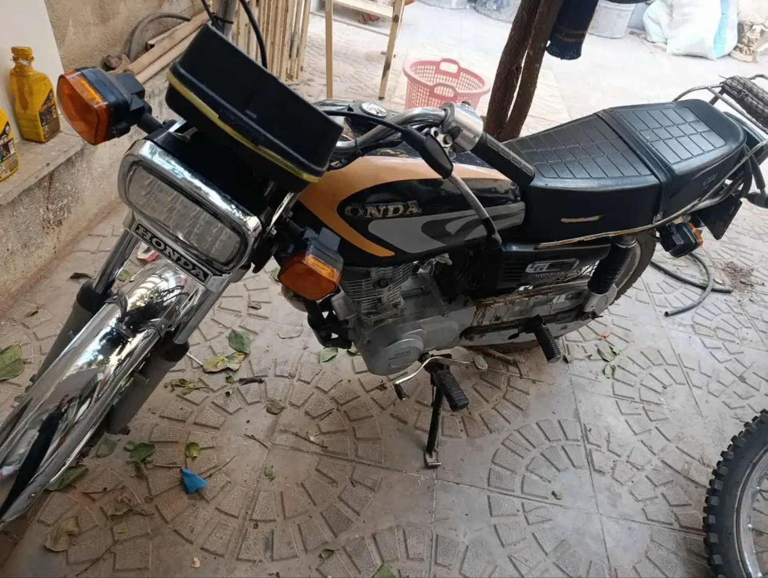 موتور 125 مدارک دار|موتورسیکلت|قزوین, |دیوار