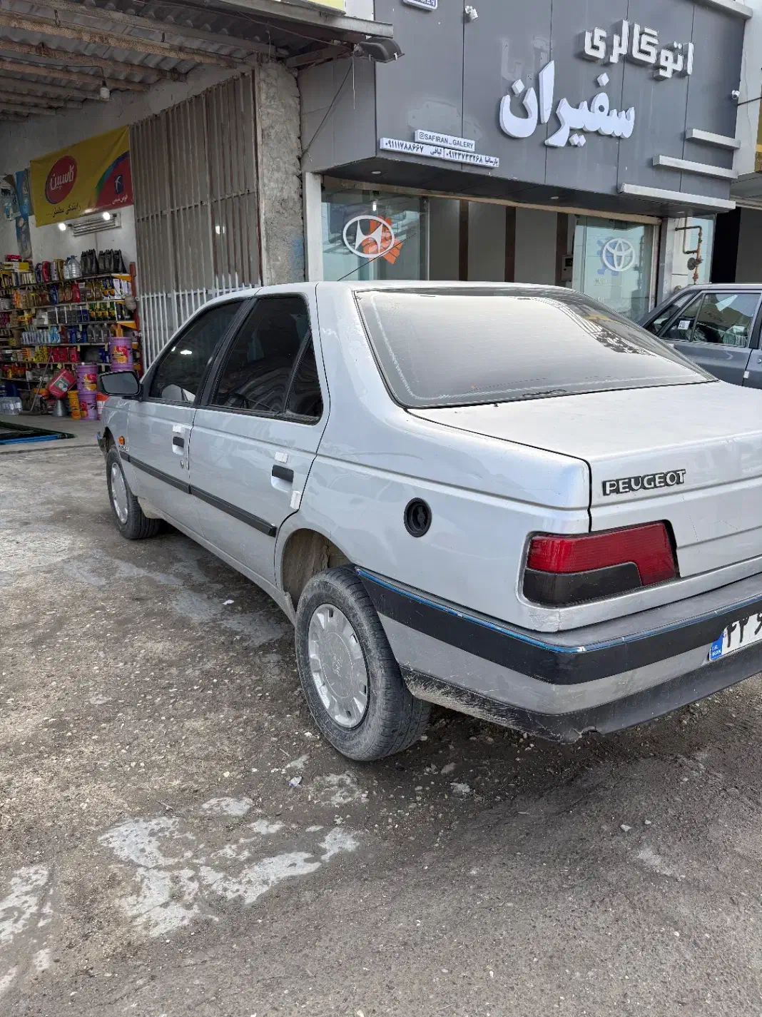 ۴۰۵دوگانه|خودرو سواری و وانت|گرگان, |دیوار