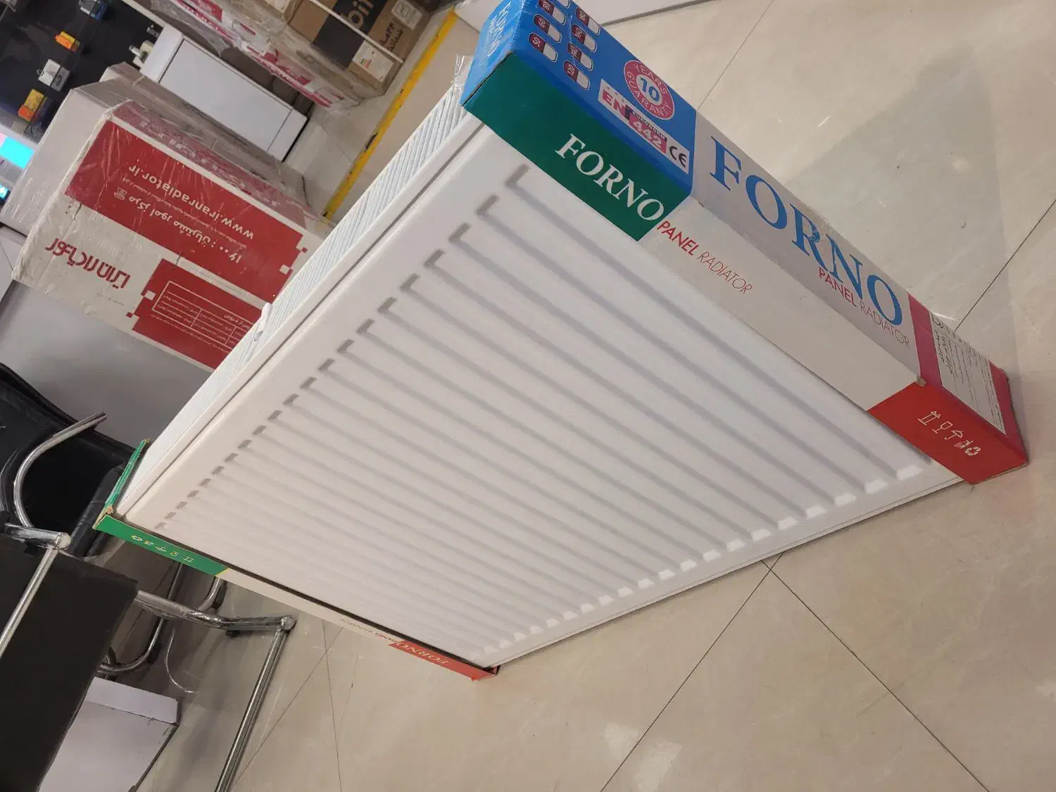 رادیاتور ترک دورو و پربازده FORNO|آبگرمکن، پکیج، شوفاژ|مشهد, آبکوه|دیوار