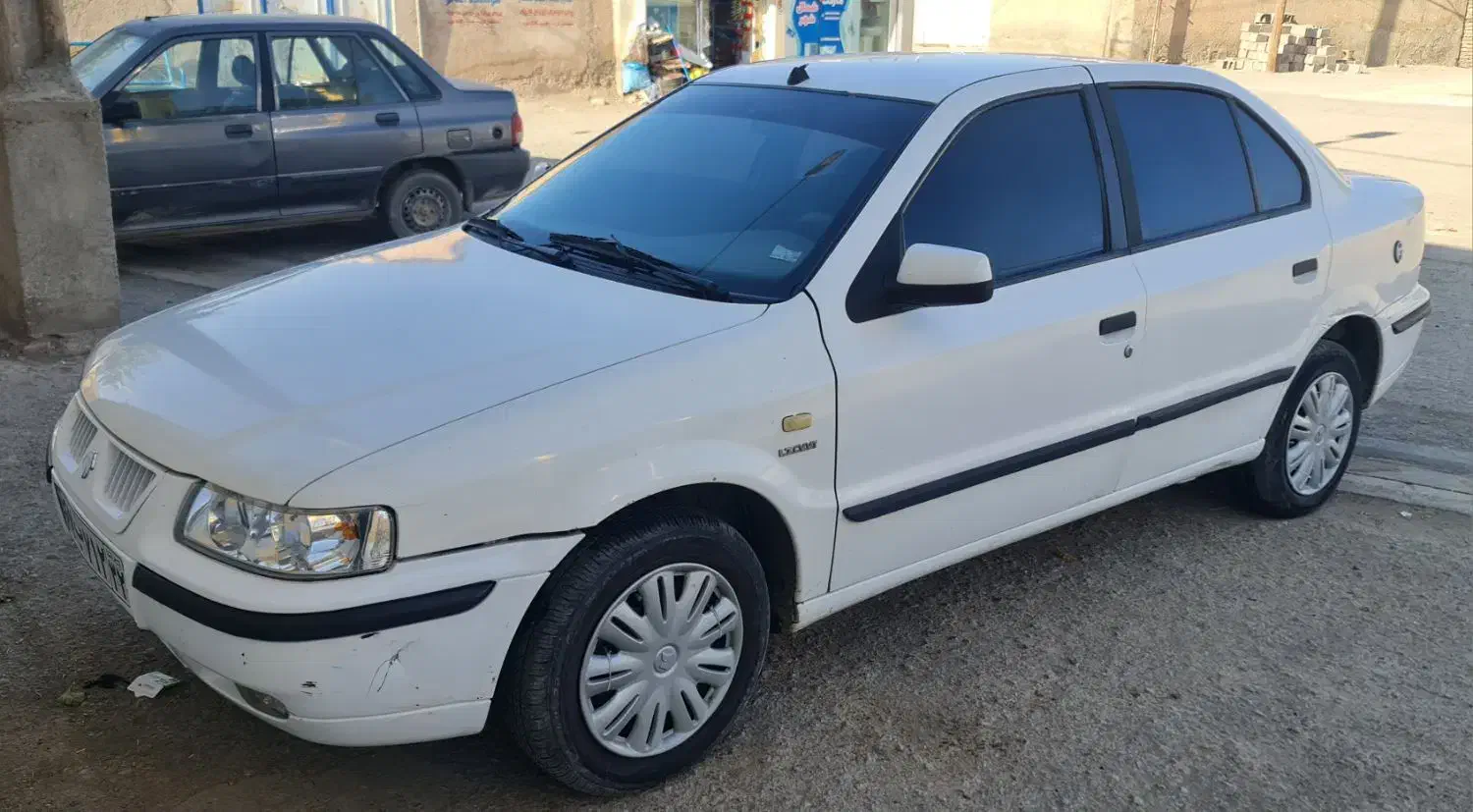 سمند ef7 . مدل ۹۱ دوگانه کارخانه|خودرو سواری و وانت|سبزوار, پاسداران|دیوار