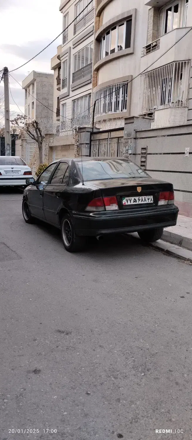 سمند ۸۳ سالم|خودرو سواری و وانت|کرج, شاهین‌ویلا|دیوار