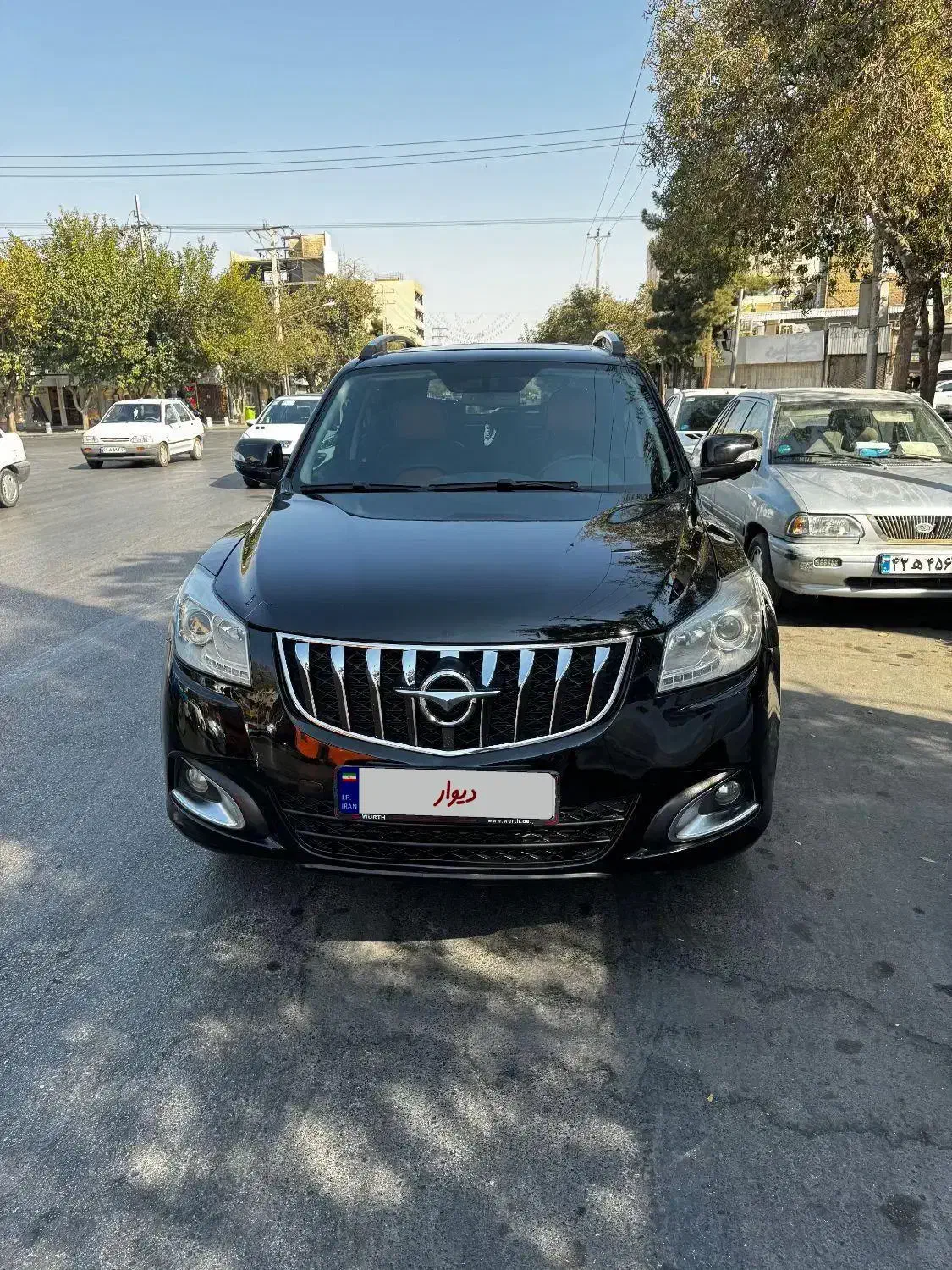 هایما s7 مدل ۹۷ مشگی متالیک|خودرو سواری و وانت|مشهد, شهید مطهری|دیوار