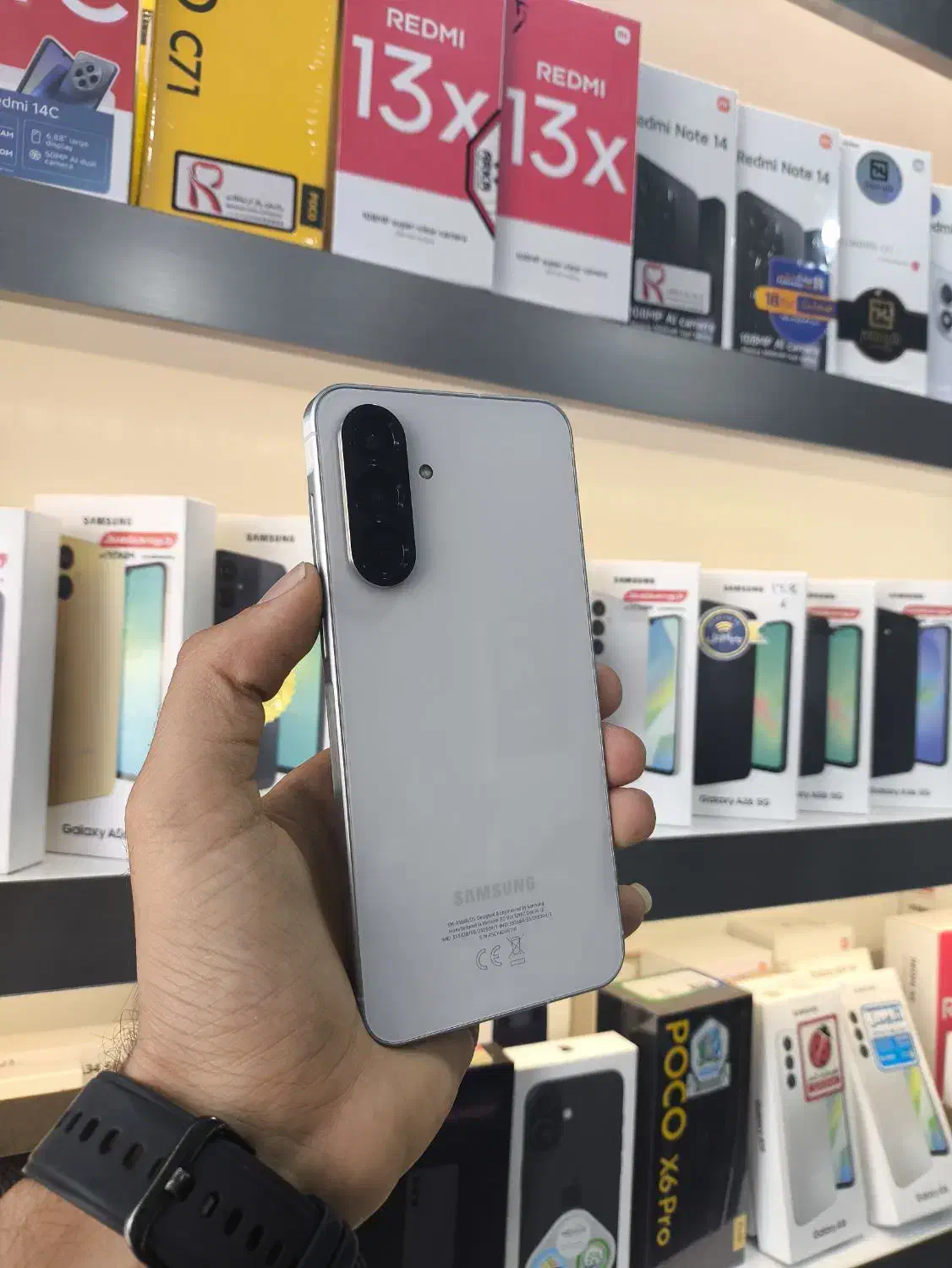 سامسونگ A56 حافظه ۲۵۶ رام ۸|موبایل|سبزوار, نواب صفوی|دیوار