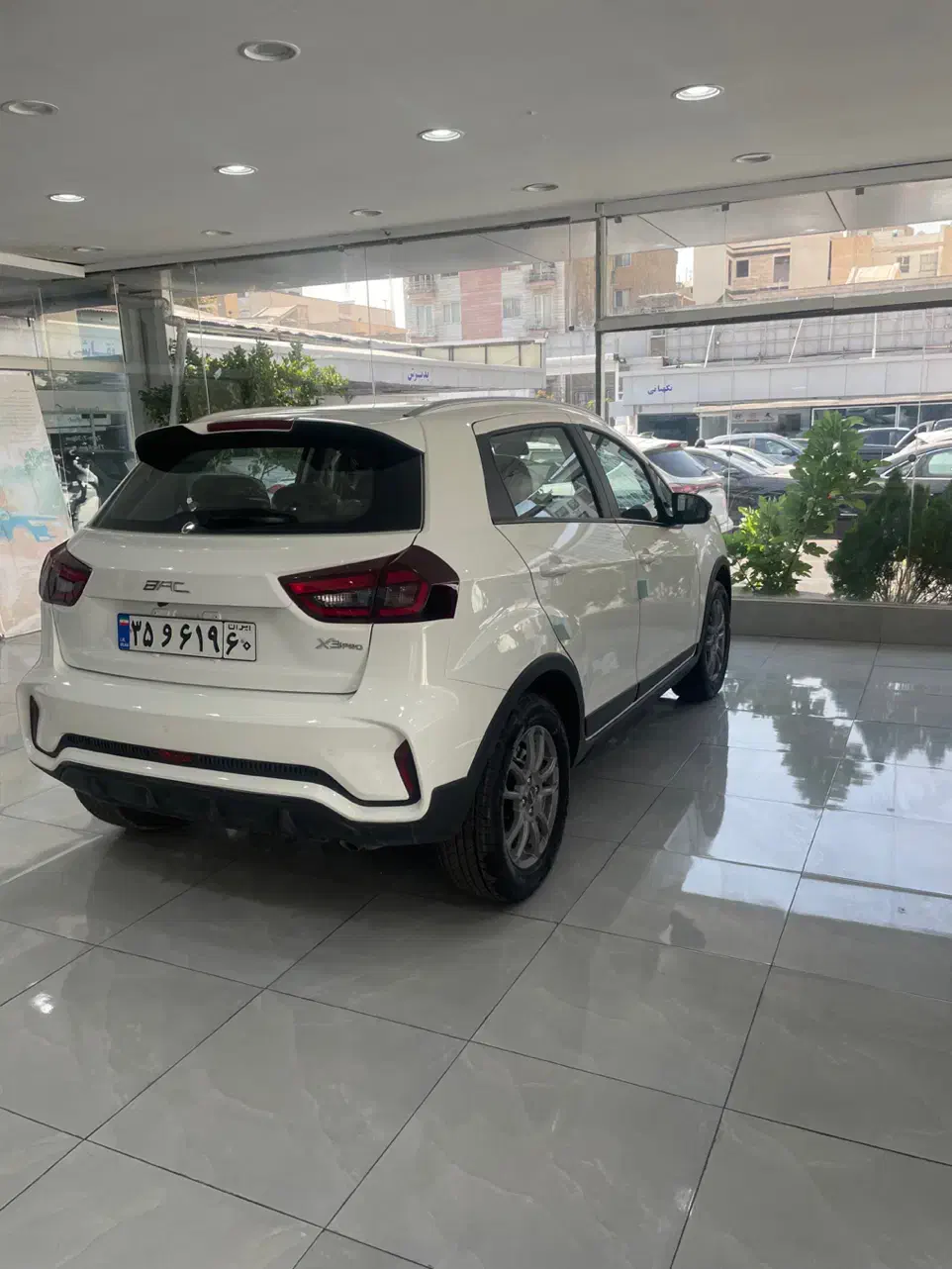 فروش نقدی تحویل فوری بکx3BAC نمایندگی ۱۷۲۸|خودرو سواری و وانت|تهران, پونک|دیوار