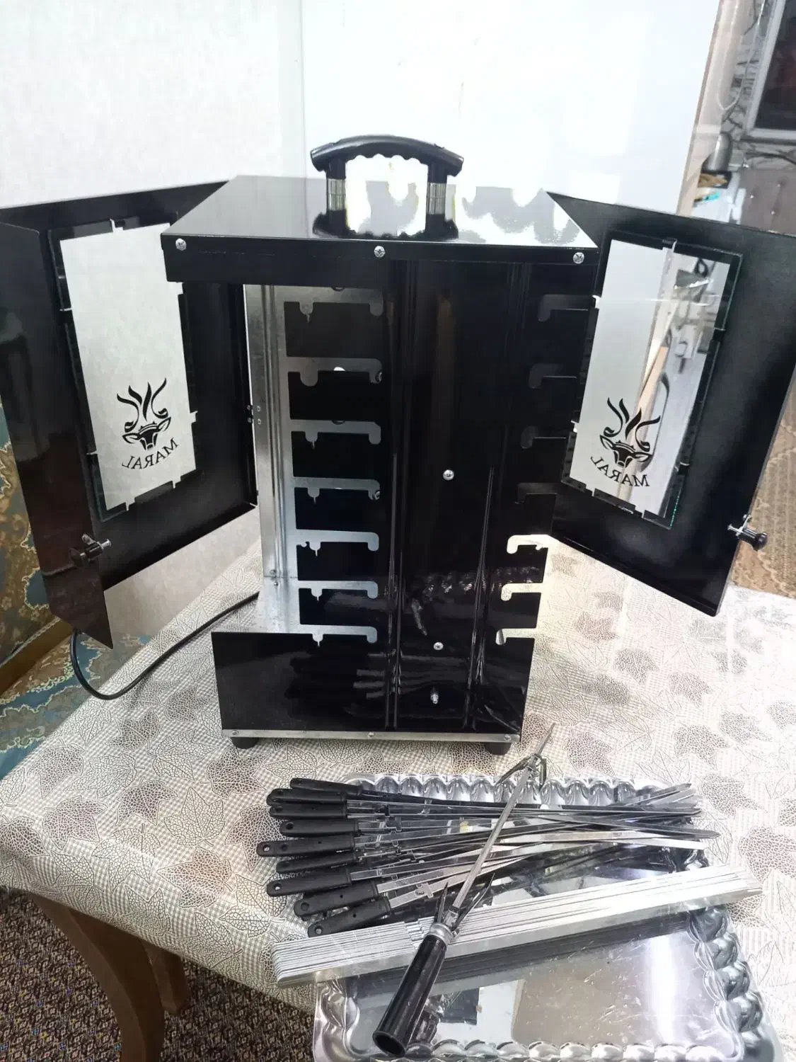 کباب‌پز جوجه ومرغ گردان|اجاق گاز و لوازم برقی پخت‌وپز|شیراز, احمدی جنوبی|دیوار