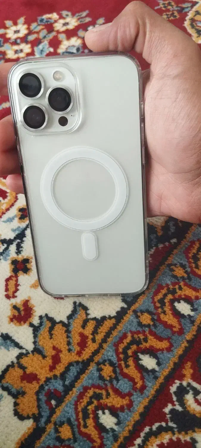 13پرومکس سفید درحداک ریجسترشده|موبایل|کاشمر, |دیوار