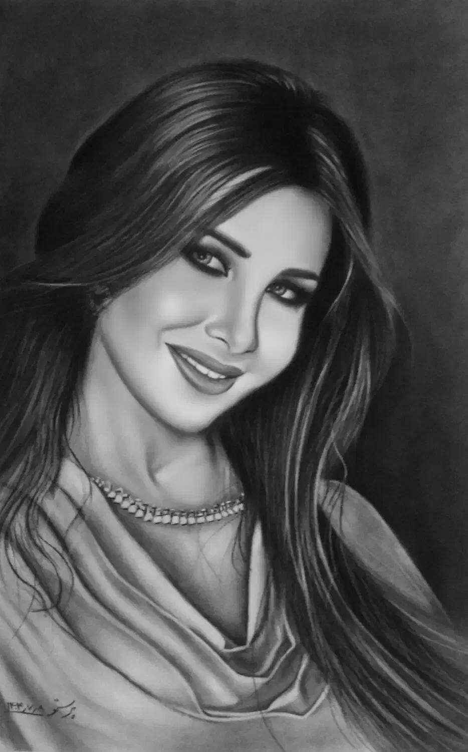 پرتره سازی از عکس|تابلو، نقاشی، عکس|بابلسر, |دیوار