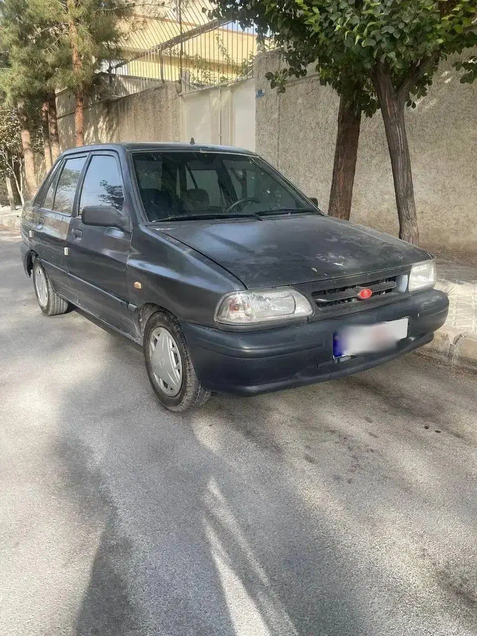 پراید ۸۶ فروش فوری|خودرو سواری و وانت|اصفهان, بهارستان|دیوار