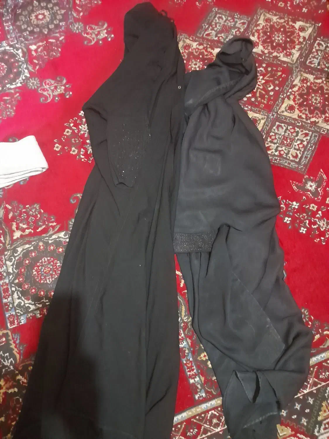 چادر عبا|لباس|آبادان, |دیوار