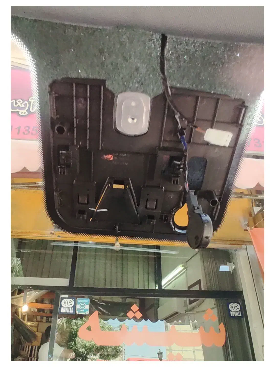 شیشه اتومبیل آیینه،بالابر،تعمیرسانروف ایرانی،خارجی|خدمات موتور و ماشین|شیراز, انجیر|دیوار