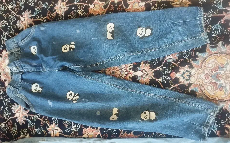 شلوار لی|لباس|جوانرود, |دیوار