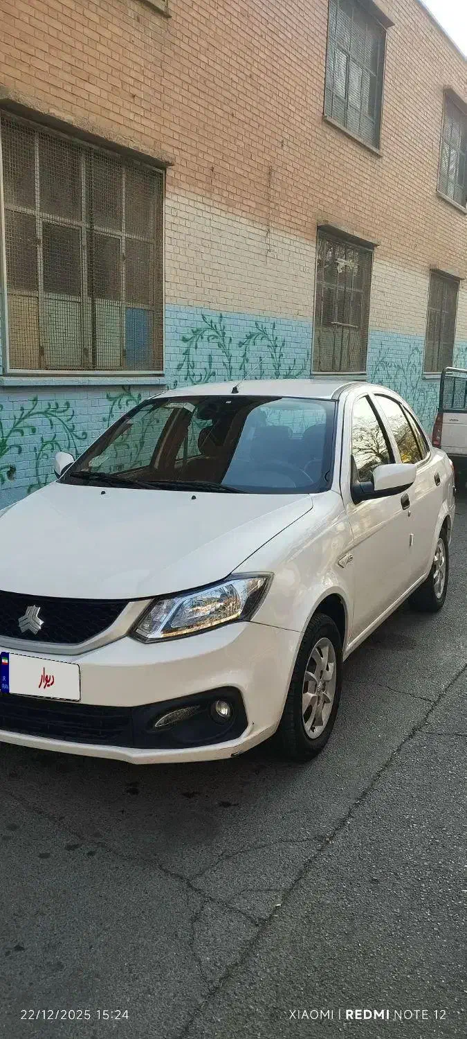 ساینا دوگانه سوز1403|خودرو سواری و وانت|اسلام‌شهر, شهرک مفیدی|دیوار