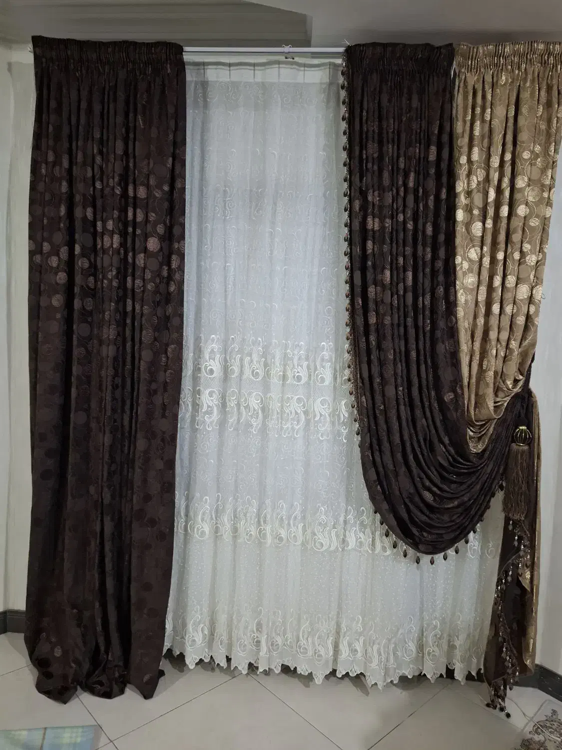 پرده پذیرایی|پرده، رانر، رومیزی|قائم‌شهر, |دیوار