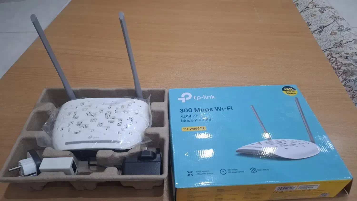 مودم|مودم و تجهیزات شبکه|قم, زنبیل آباد|دیوار