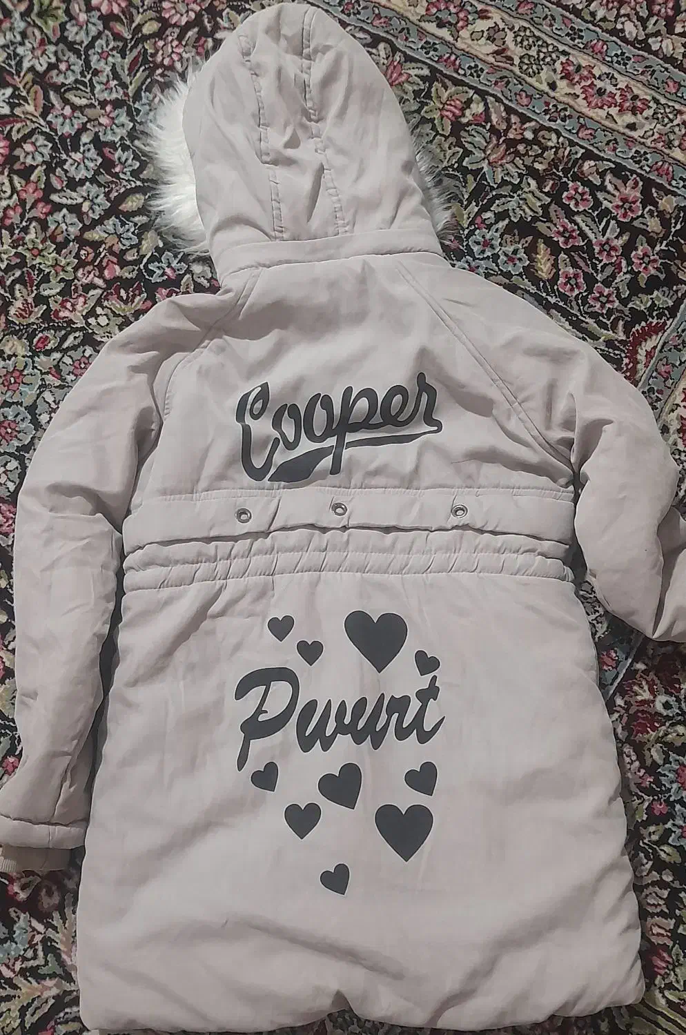 کاپشن وپافر دخترانه|لباس|شاهدشهر, |دیوار