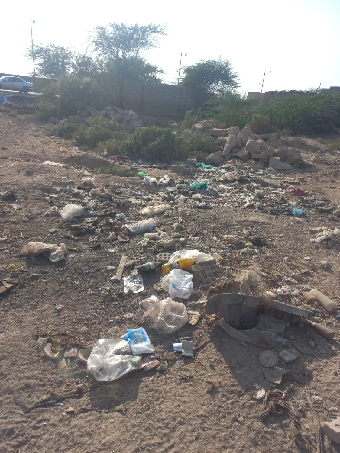 زمین واقع در ام اطمیر 450 متر|فروش زمین و ملک کلنگی|اهواز, اسماعیلیه|دیوار