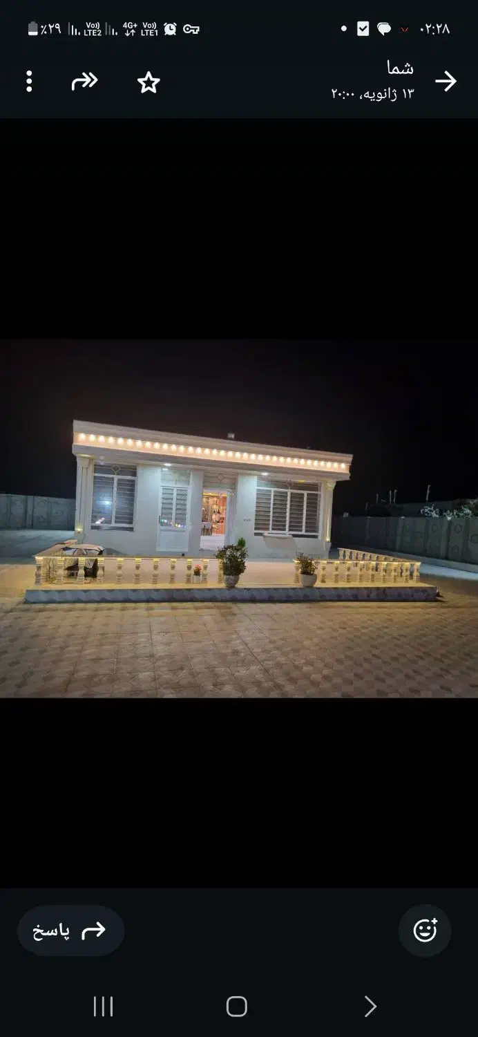 باغ ویلا|اجارهٔ کوتاهمدت ویلا و باغ|بندر گناوه, |دیوار