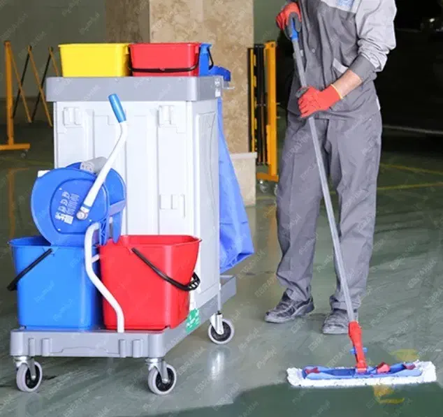 نظافت چی ساختمان|خدمات نظافت|اهواز, گلستان|دیوار