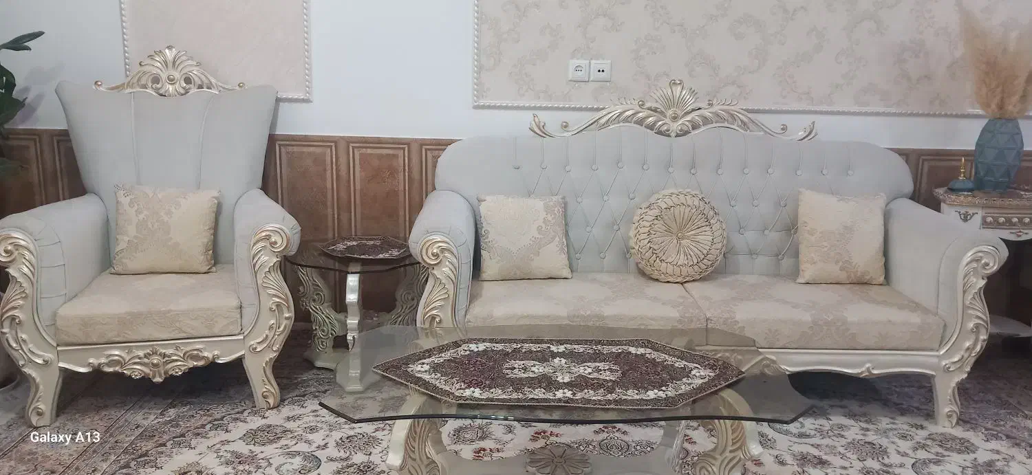 مبلمان|مبلمان خانگی و میز عسلی|مشهد, کوی المهدی|دیوار