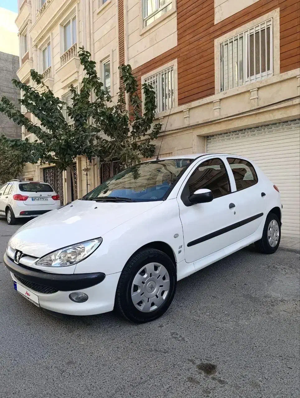 ۲۰۶تیپ ۵  tu5 مدل ۹۸|خودرو سواری و وانت|تهران, شهرک محلاتی|دیوار