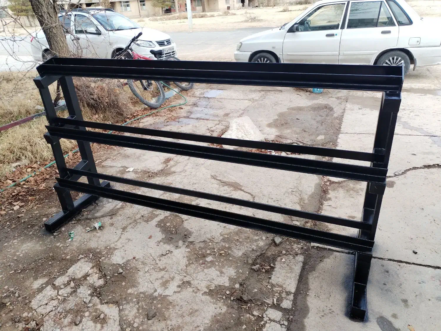 رک دمبل جایگاه دمبل|تجهیزات ورزشی|شاهین‌شهر, شهرک سایت|دیوار