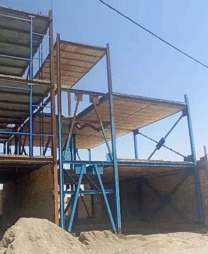 خانه دوطبقه|فروش زمین و ملک کلنگی|تربت‌حیدریه, شهرک ولیعصر|دیوار