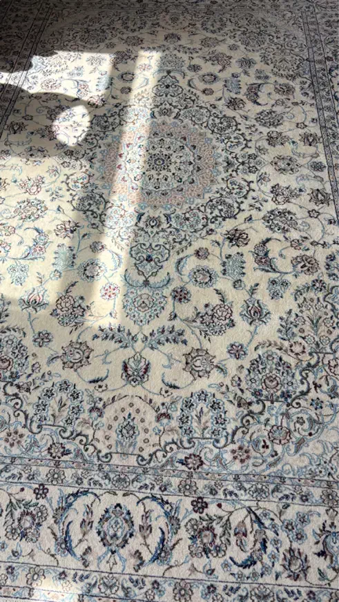 فرش دستباف نایین|فرش|اصفهان, ملک‌شهر|دیوار