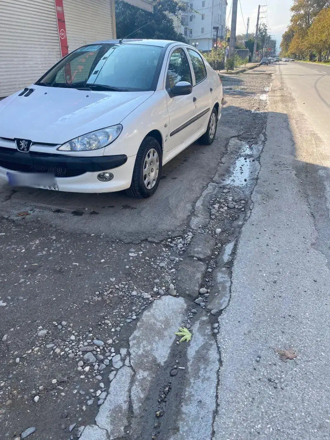 206 صندوقدار sd v8 بیرنگ|خودرو سواری و وانت|چالوس, |دیوار