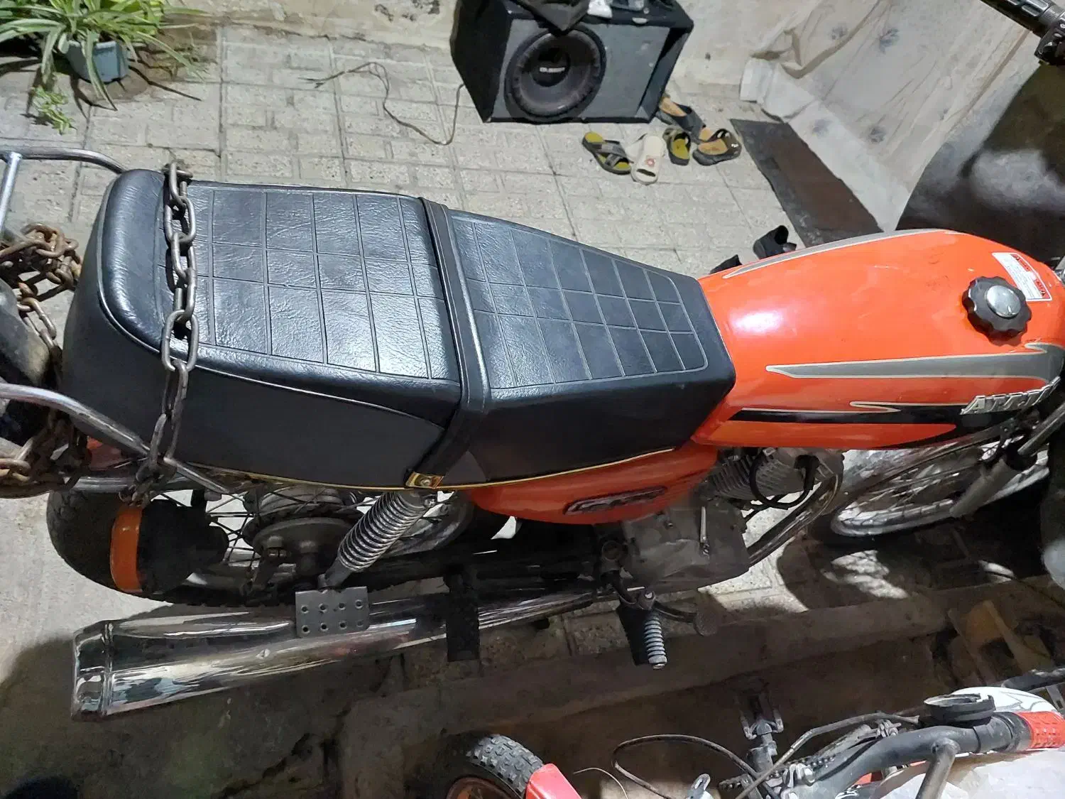 موتور مدل ۹۴ مارک امجد|موتورسیکلت|مشهد, توس (بلوار توس)|دیوار