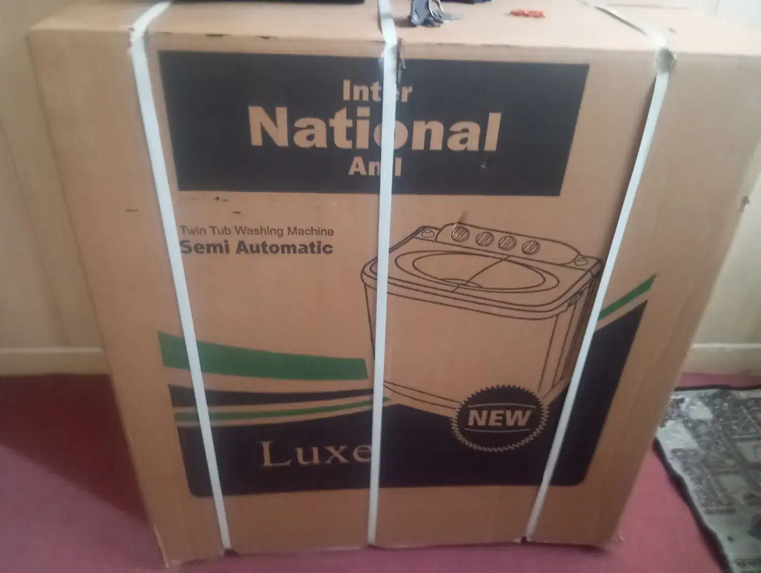 ماشین لباسشویی دوقلو 9کیلیویی|ماشین لباسشویی و خشک‌کن لباس|خرمشهر, |دیوار