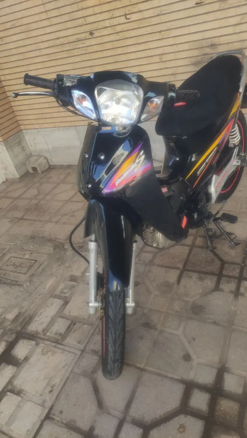 موتور بی کلاج پیشرو زیرخاکی|موتورسیکلت|کرمان, |دیوار