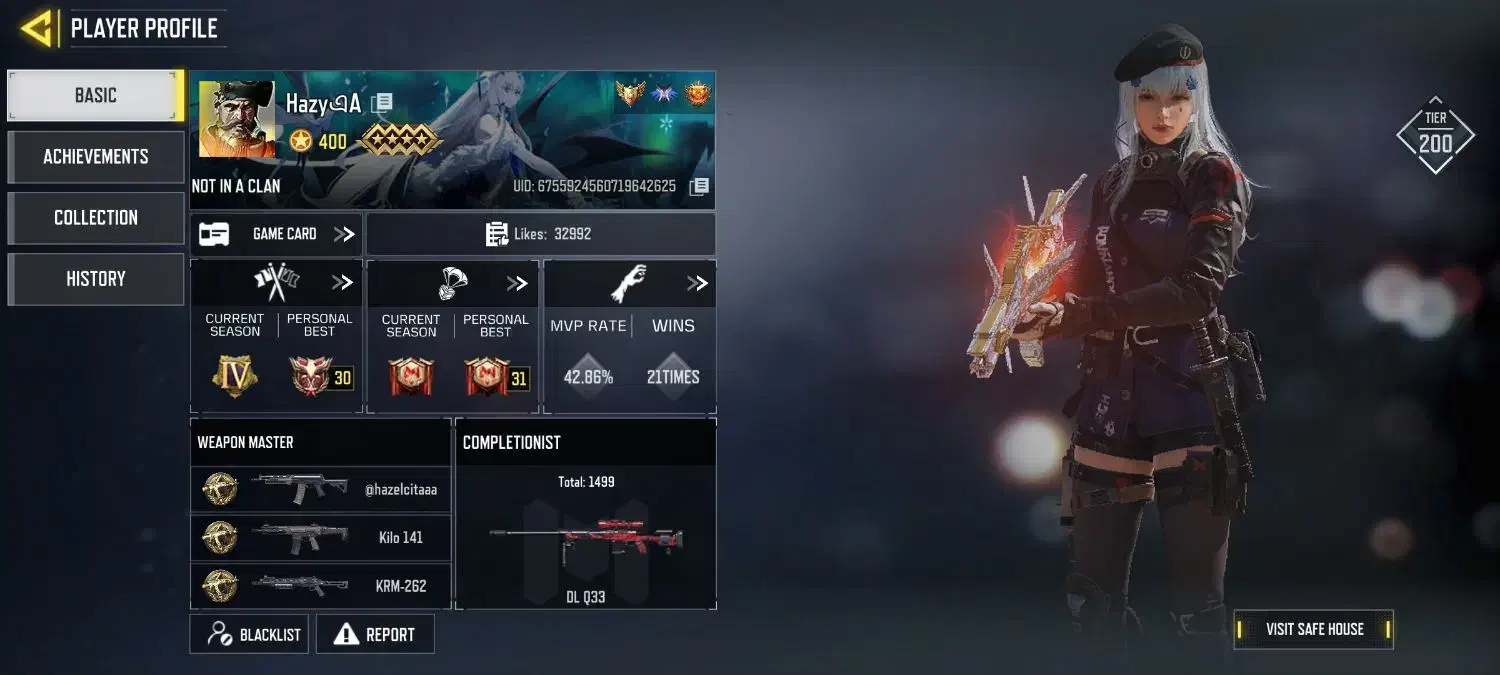 سلام وقت بخیر یک اکانت خوب|کنسول، بازی ویدئویی و آنلاین|قرچک, داوود آباد|دیوار