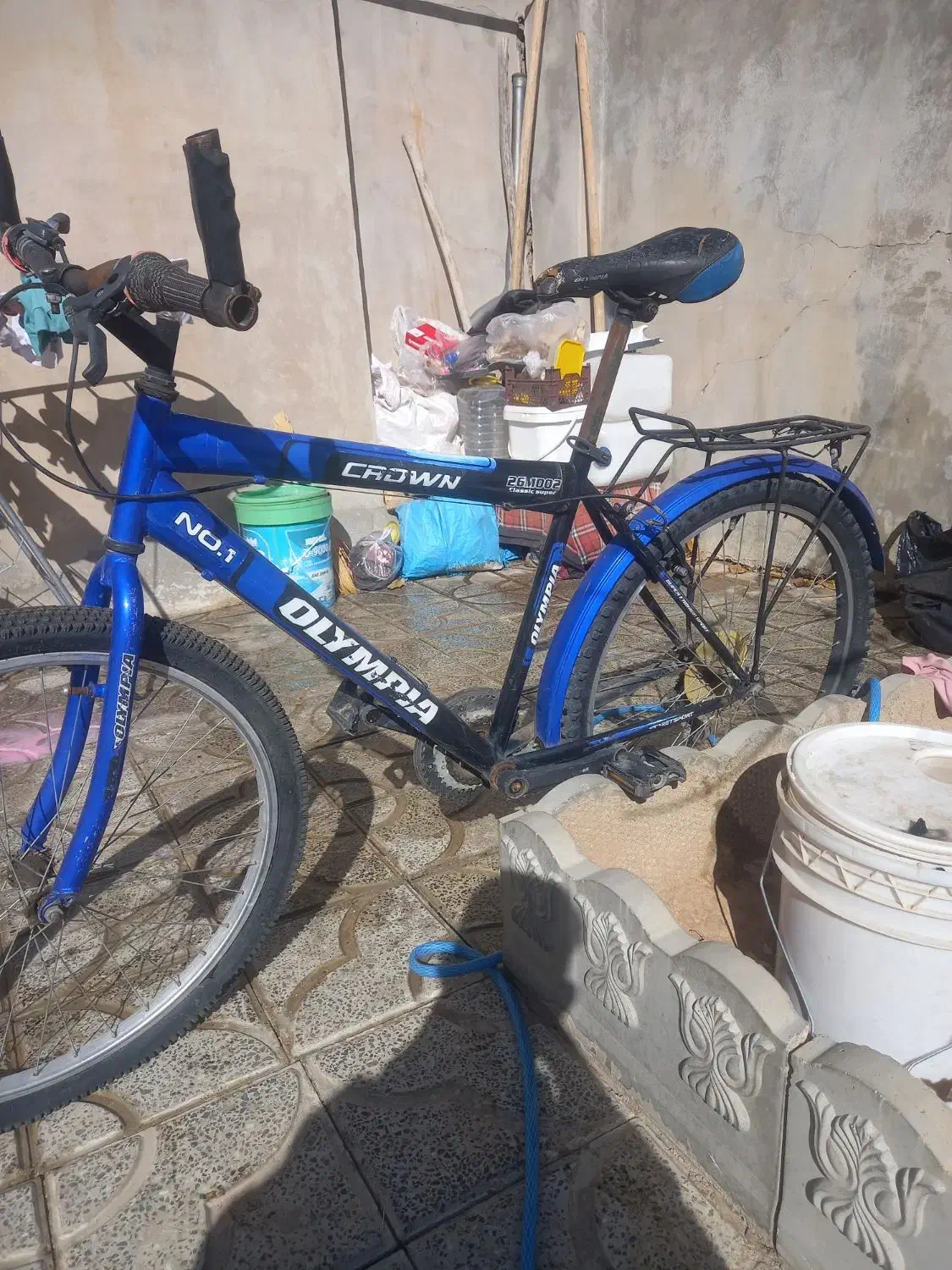 دوچرخه ۲۶ و ماشین لباس شویی|دوچرخه، اسکیت، اسکوتر|جونقان, |دیوار