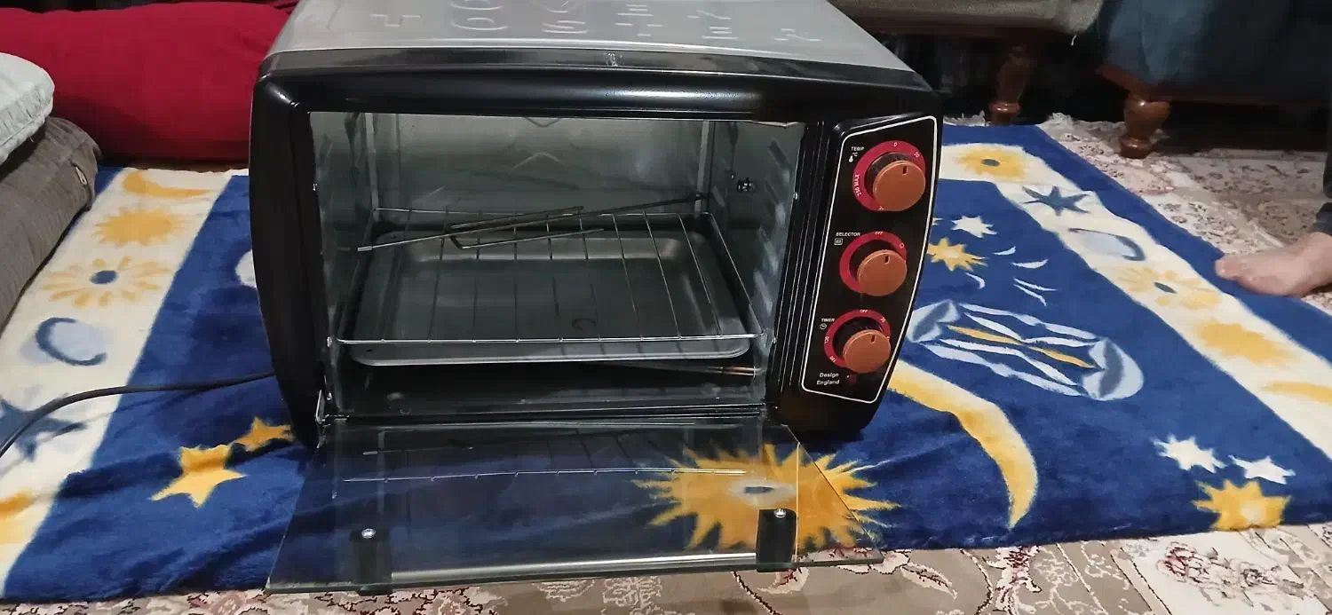 آون توستر نو میباشد|اجاق گاز و لوازم برقی پختوپز|گلستان (تهران), |دیوار