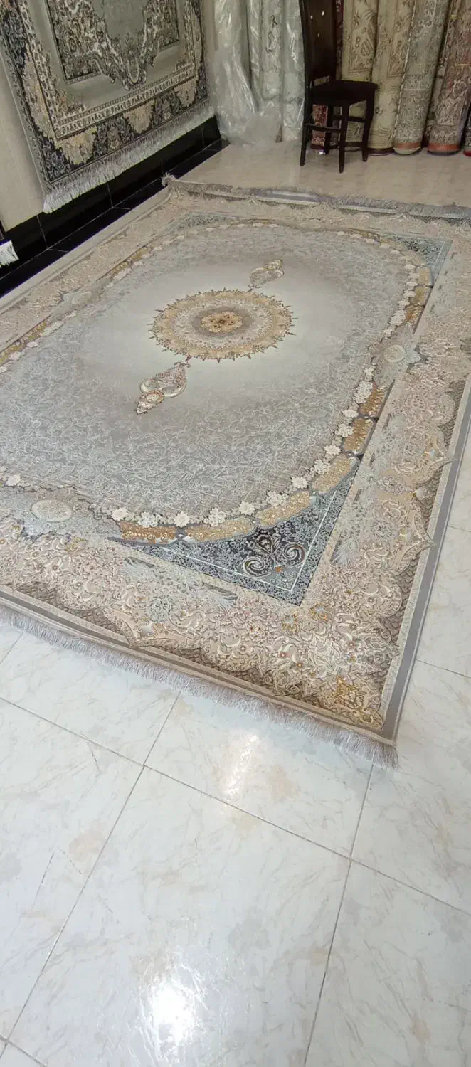 فرش تخفیفی۱۲۰۰شانه نو اکرولیک درجه یک باضمانت|فرش|اردبیل, |دیوار
