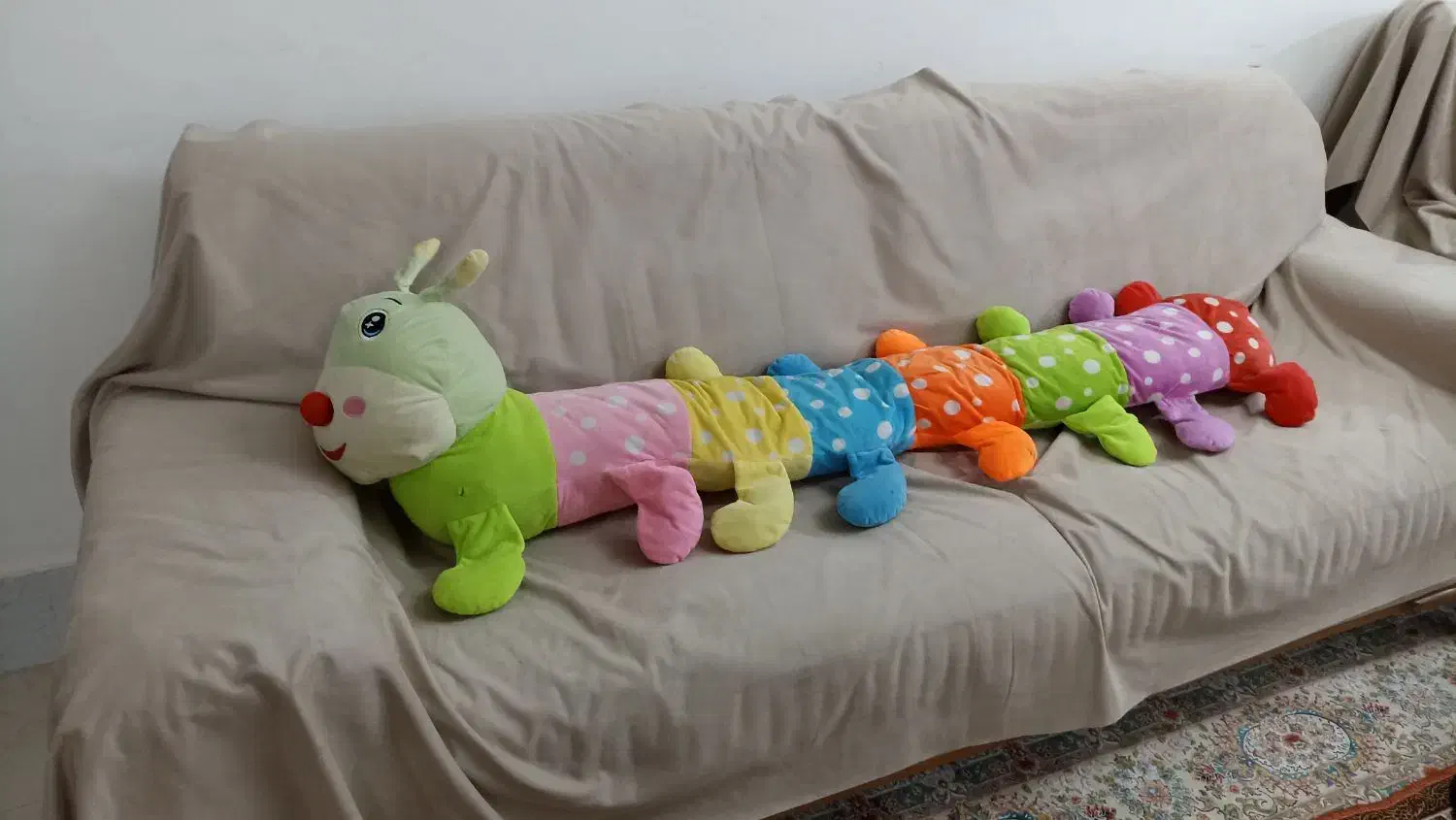 عروسک هزارپا بزرگ|اسباببازی|زاهدان, |دیوار